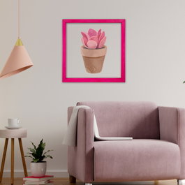 Wallity Cuadro Decorativo Enmarcado CAM2902